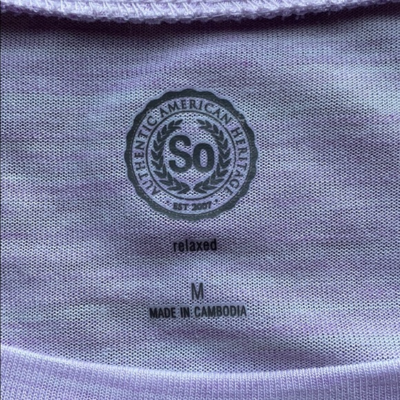 Purple Tee - Picture 5 of 6